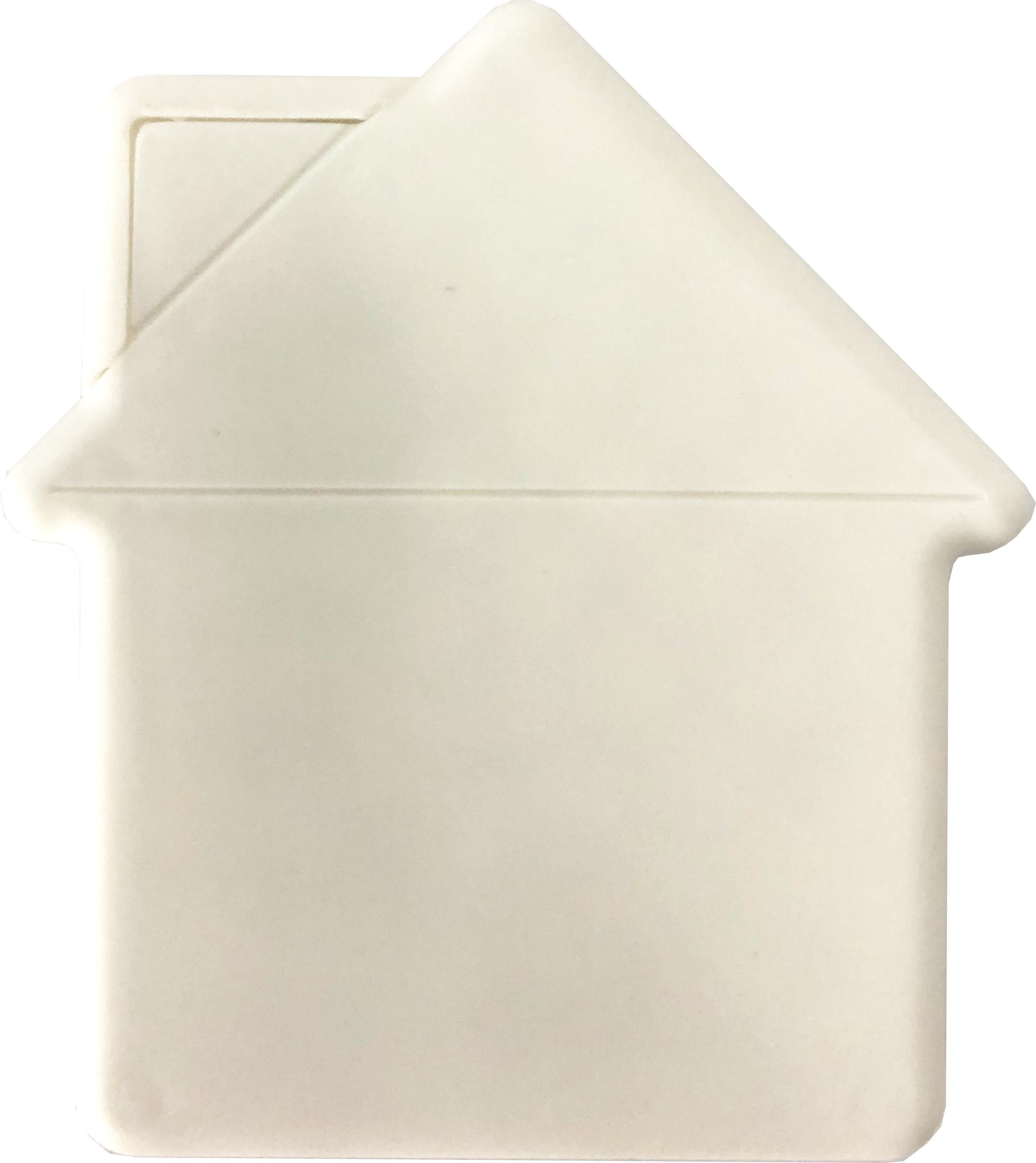 House Shape Mint Card